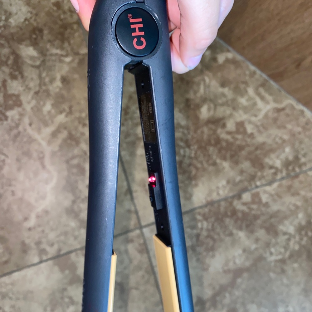 chi hair straighter flat iron